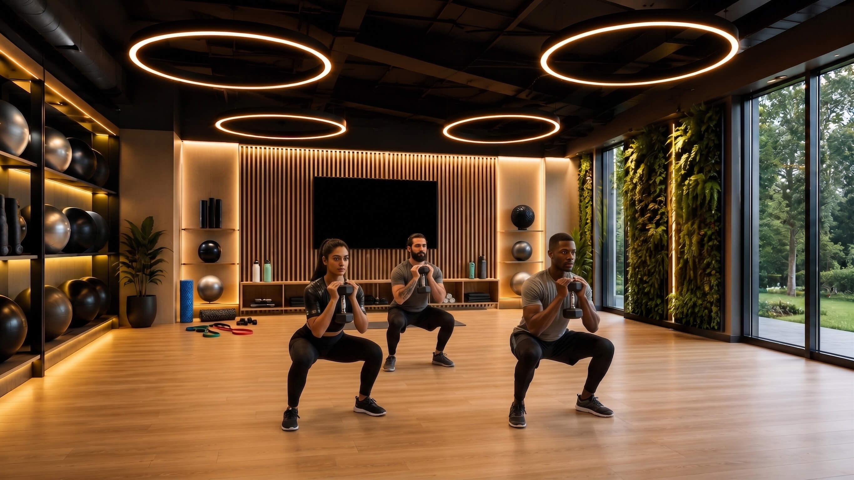 Groupfitness Kurs im GYM REPUBLIC Kursraum